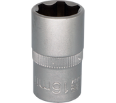 Llave de vaso dexter de 6 caras de 16 mm con cuadradillo de 1/2
