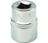 Llave de vaso dexter de 6 caras de 24 mm con cuadradillo de 1/2