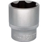 Llave de vaso dexter de 6 caras de 29 mm con cuadradillo de 1/2