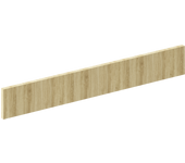 Frente de cajón de cocina roma new h 12.8 x l 90 cm