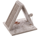 Rascador Triangular Flamingo Greta para Gatos 40x40x38 cm