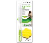 Catit Kit Limpieza Bebederos Fuentes para gatos Kit