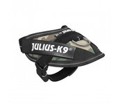 Julius K9 Arnés Power IDC Camuflaje Mini-Mini