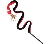 Caña Peluche Snake Teaser Kong Para Gato 52cm 1 Unidad.