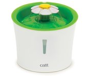 Fuente Bebedero Flor 3 Litros Catit Para Gato 1 Unidad.