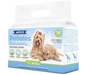 14 UN Nayeco Pañal S para perros