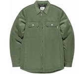 Vintage Industries Steven Chaqueta acolchada - Verde (L)