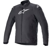 Alpinestars RX-3 Chaqueta textil impermeable para motocicleta - Negro (M)