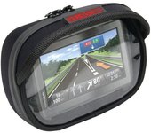 Booster TomTom Rider Bolsa de navegación con montaje en espejo - Negro (un tamaño)