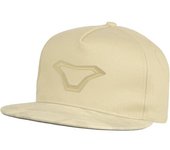 Macna 3D Logo Snapback Gorro - Beige (un tamaño)