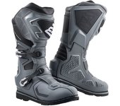 Bogotto RMX3 Botas impermeables de Enduro / Motocross - Negro Gris (40)
