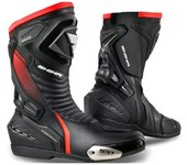 SHIMA RSX-6 Botas de moto - Negro Rojo (42)