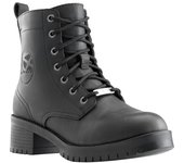 Ixon Krafter WP Botas de moto impermeables para mujer - Negro (37)