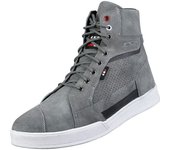 LS2 Downtown Zapatillas de moto perforadas - Gris (39)