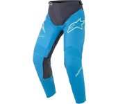 Alpinestars Racer Braap Pantalones de Motocross - Negro Azul (32)