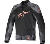 Alpinestars T-SP X Superair Chaqueta textil para motocicleta - Gris