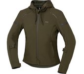 IXS Moto 2.0 Chaqueta textil de motocicleta para damas - Verde (XL)