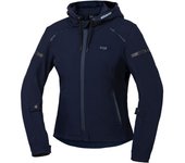 IXS Moto 2.0 Chaqueta textil de motocicleta para damas - Azul (2XL)