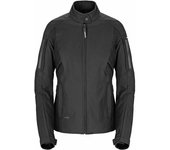 Spidi Stretch H2Out Chaqueta textil impermeable para mujer - Negro (XL)