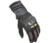 Macna Tempo 2.0 Guantes de moto - Negro Naranja (S)