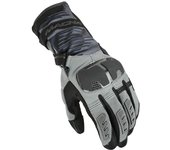 Macna Tempo 2.0 Guantes de moto - Negro Gris (3XL)