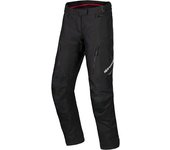 Alpinestars Honda ST-1 Pantalones Textiles de Motocicleta Impermeables - Negro (XL)