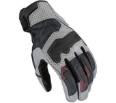 Macna Haros 2.0 Guantes de moto - Negro Gris (2XL)
