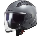 LS2 OF600 Copter II Casco Jet - Gris (XL)