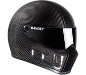 Bandit Super Street 2 Casco Carbon Race - Carbono