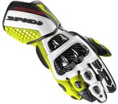 Spidi Carbo Track Evo Guantes de moto - Negro Amarillo (3XL)