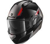Shark Evo-GT Sean Casco - Negro Gris (XS)