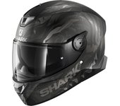 Shark SKWAL 2 Iker Lecuona Casco - Negro Plata (XL)