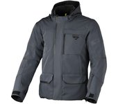 Macna Mondo 2.0 Chaqueta textil de moto impermeable - Negro (XL)
