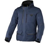 Macna Mondo 2.0 Chaqueta textil de moto impermeable - Azul (L)