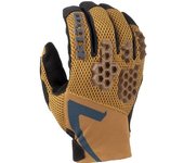 Klim Mojave 2025 Guantes de motocross - Azul Marrón (S)