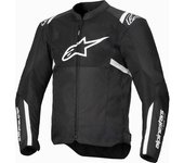 Alpinestars T-Sps Air V2 Chaqueta Textil Moto - Negro Blanco (3XL)