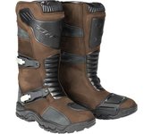 DIFI Navarra Aerotex Botas de moto impermeables - Marrón (42)