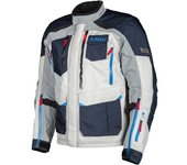 Klim Carlsbad Gore-Tex Chaqueta textil de moto - Gris Azul (L)