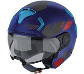 Nolan N30-4 T Blazer Casco JetJet - Azul (M)