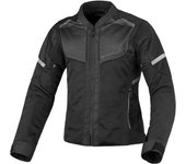 Macna Orcano 2.0 Chaqueta textil de moto para mujer - Negro (2XL)