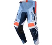 Alpinestars Fluid Agent Pantalones de motocross - Azul Naranja (28)