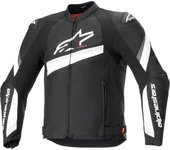 Alpinestars T-GP Plus R V4 Chaqueta textil de moto - Negro Blanco (3XL)