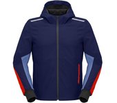 Spidi Armor Light Sudadera con capucha de moto - Rojo Azul (XL)