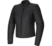 Alpinestars Isla WR Chaqueta textil de moto para mujer - Negro (XS)
