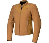 Alpinestars Isla WR Chaqueta textil de moto para mujer - Marrón