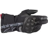 Alpinestars WT-4 GTX Guantes de moto impermeables - Negro (L)