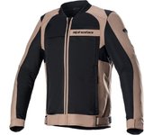 Alpinestars Luc V2 Air Chaqueta textil para motocicleta - Negro Marrón (2XL)