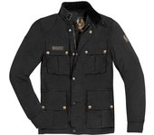Belstaff Tudor Chaqueta textil para motocicleta - Negro (2XL)