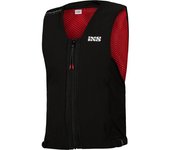 IXS IPRO 1.0 Chaleco Airbag - Negro (2XL 3XL)