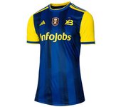 Adidas - Camiseta Xbuyer Team Kings League Primera Equipación 2023-2024 Niño, Unisex, Blue-Yellow, 128 cm